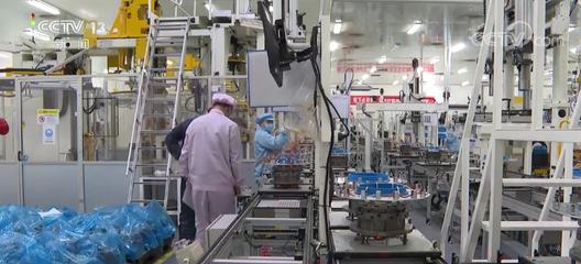 電子企業生產線加速運轉，返崗復工按下“快進鍵”